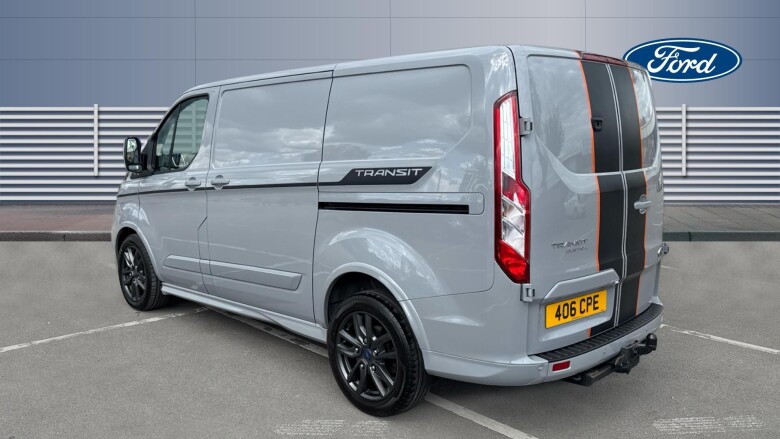 Ford Transit Custom 290 L1 Diesel Fwd 2.0 EcoBlue 170ps Low Roof Sport Van Auto